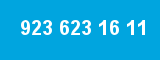 923 623 16 11 923 623 16 11